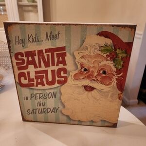 Christmas Wood Art Piece!❤️